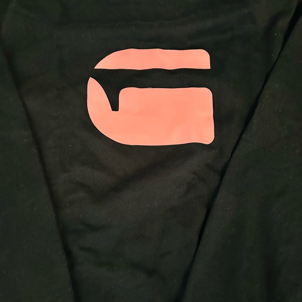 Brand New G-Star Black Knit Sweater